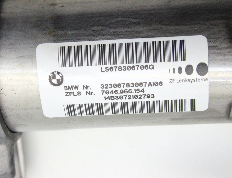 BMW Z4 E89 (2009-2017) Steering Column Mechanism 6783067 27530005