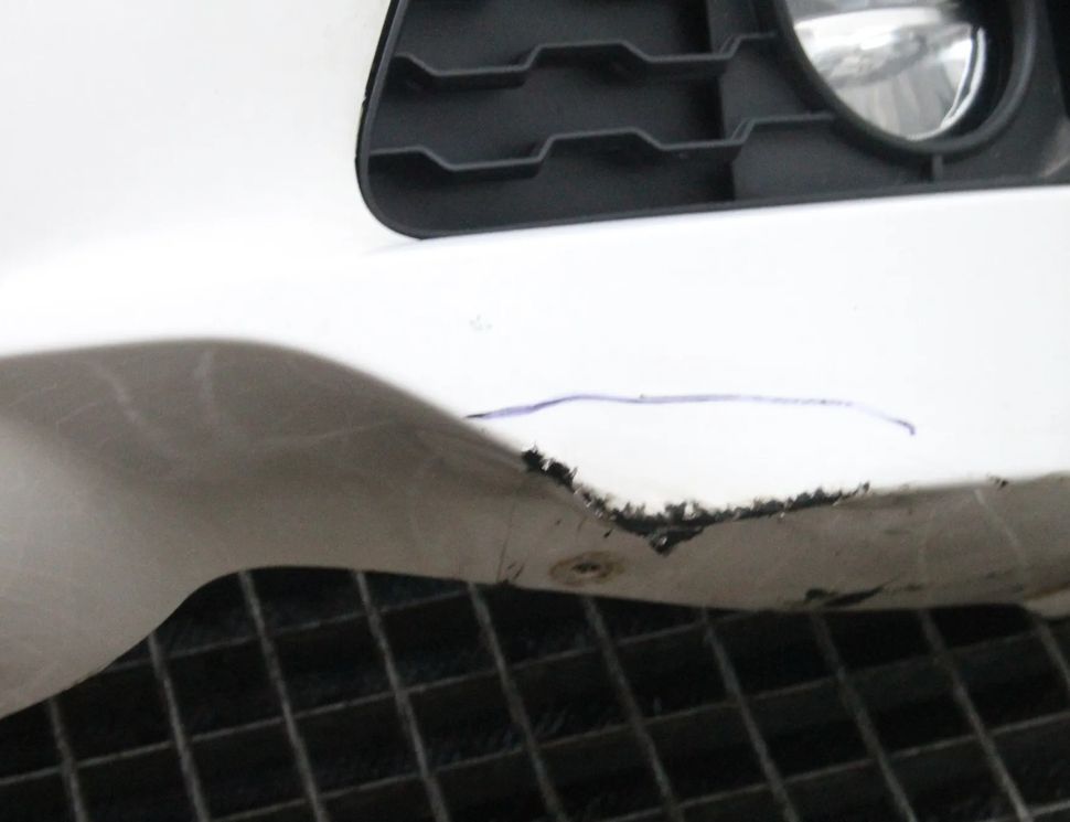 BMW 3 Series Gran Turismo F34 (2013-2017) Бампер передний 300 28253460