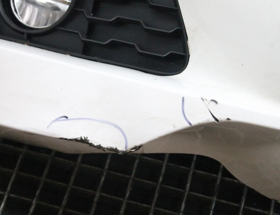 BMW 3 Series Gran Turismo F34 (2013-2017) Бампер передний 300 28253460