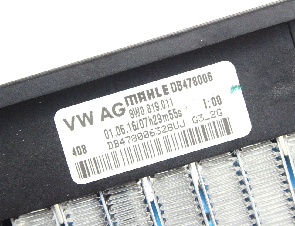 AUDI Q5 FY (2016-2024) Электрический радиатор печки салона 8W0819011 28374502