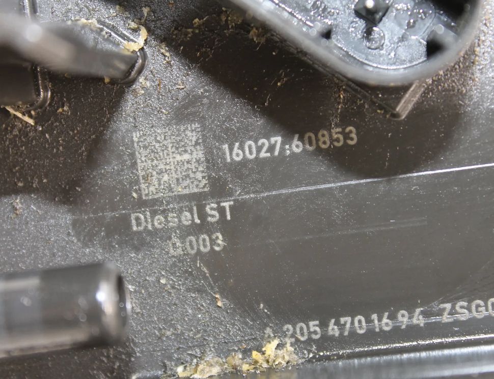 MERCEDES-BENZ C-Class W205/S205/C205 (2014-2023) Топливный насос A2054701694 28450014