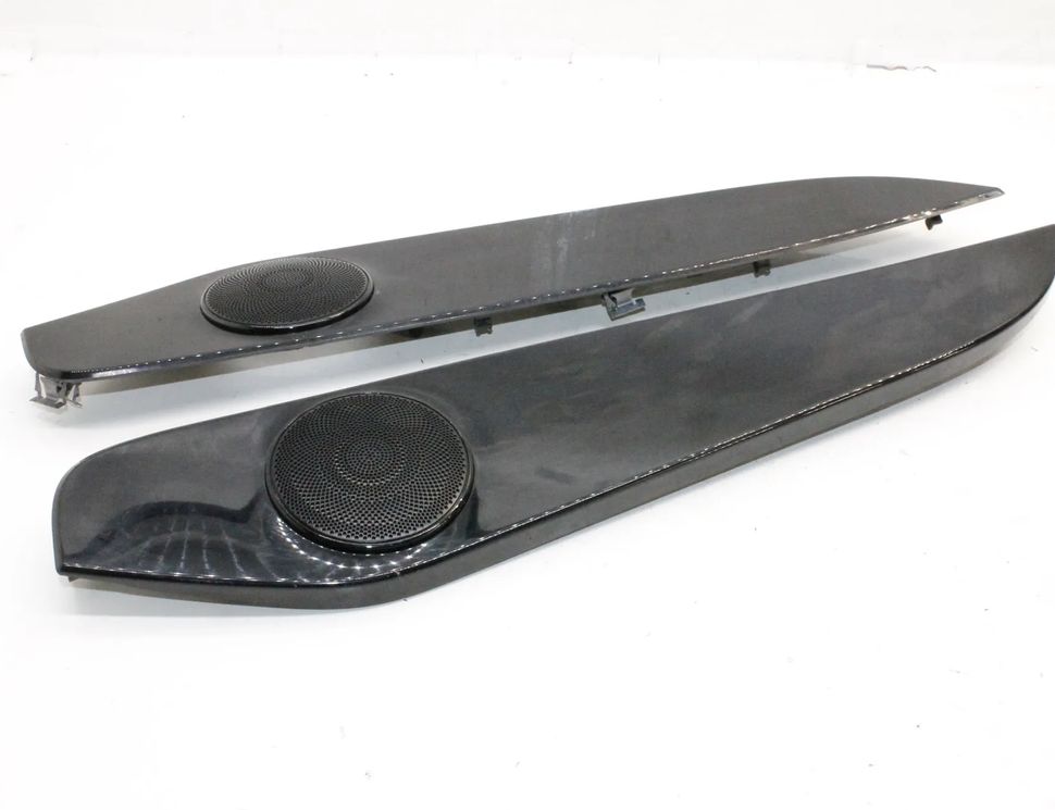 MERCEDES-BENZ C-Class W205/S205/C205 (2014-2023) Salona apdares sloksņu komplekts A2057200622,A2057200522,A2056801005,A2056805107 28473039