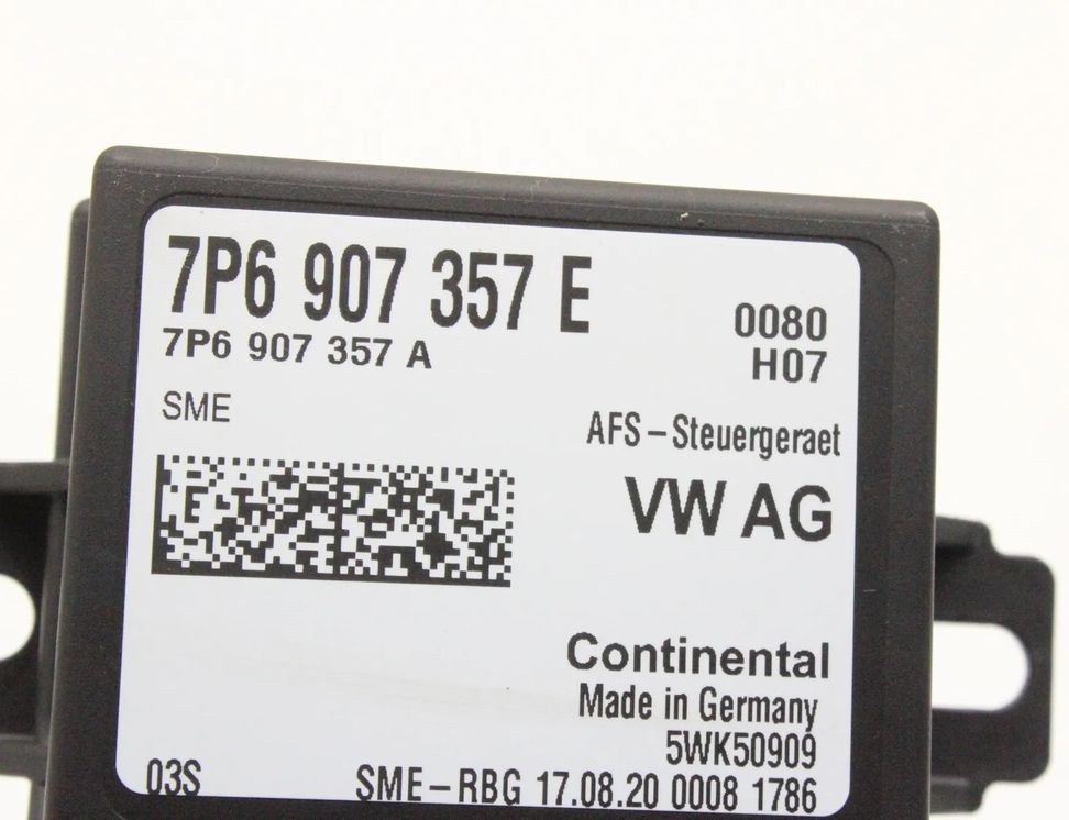 SEAT Arona 1 generation (2017-2024) Headlight Control Unit 7P6907357E,7P6907357A 29068980