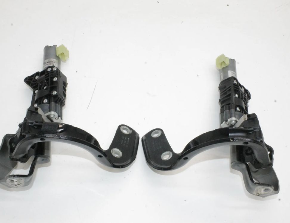 AUDI Q7 4M (2015-2024) Электродвигатель правой задней двери 4M0827852A,4M0827851A,4M0827300C 29953477