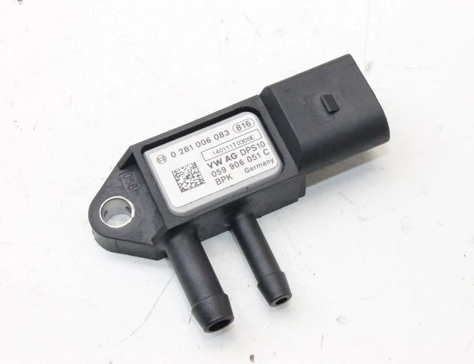 VOLKSWAGEN Polo 5 generation (2009-2017) DPF Pressure Sensor 0281006083 30204723