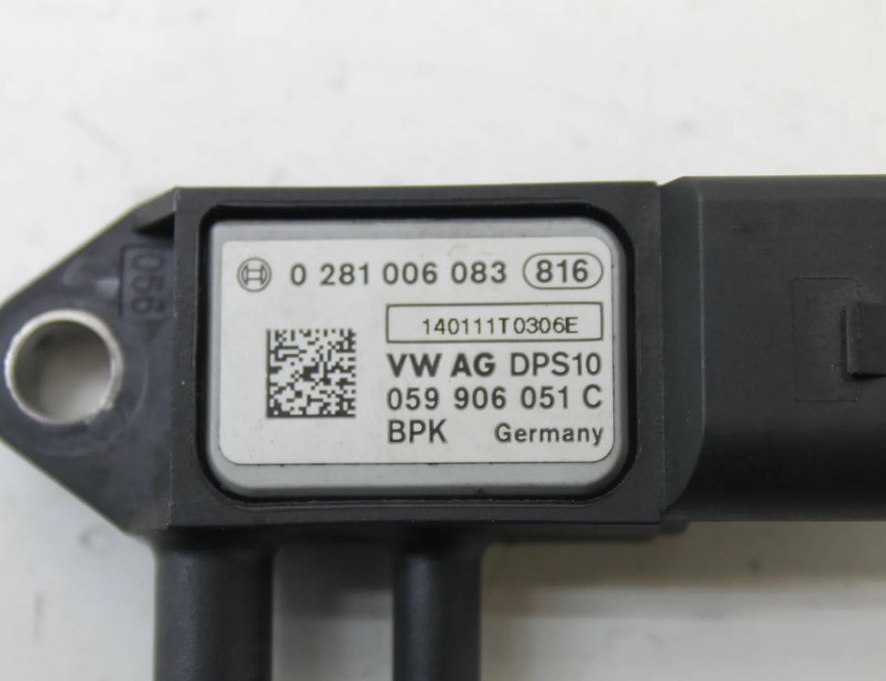 VOLKSWAGEN Polo 5 generation (2009-2017) DPF Pressure Sensor 0281006083 30204723