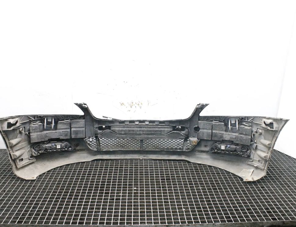 MERCEDES-BENZ S-Class W221 (2005-2013) Front Bumper 775Iridiumsilver 30249852