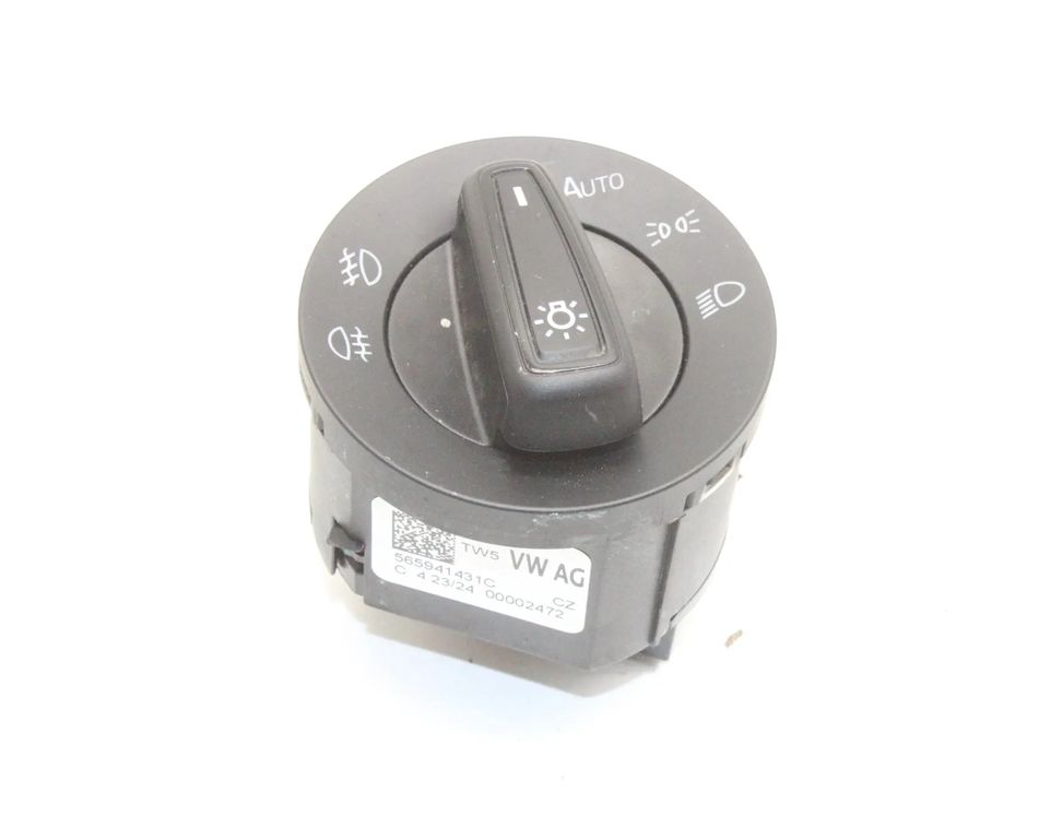 SKODA Scala 1 generation (2019-2023) Переключатель света 565941431C 30352697