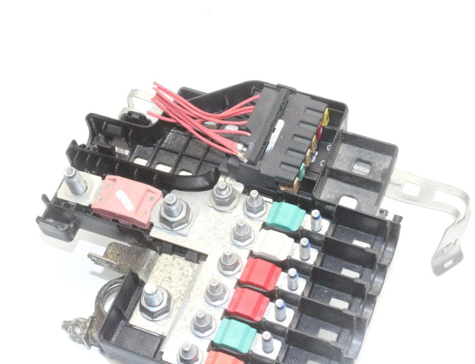 RENAULT Zoe 1 generation (2012-2023) Drošinātāju kārba 243458839R 30429483