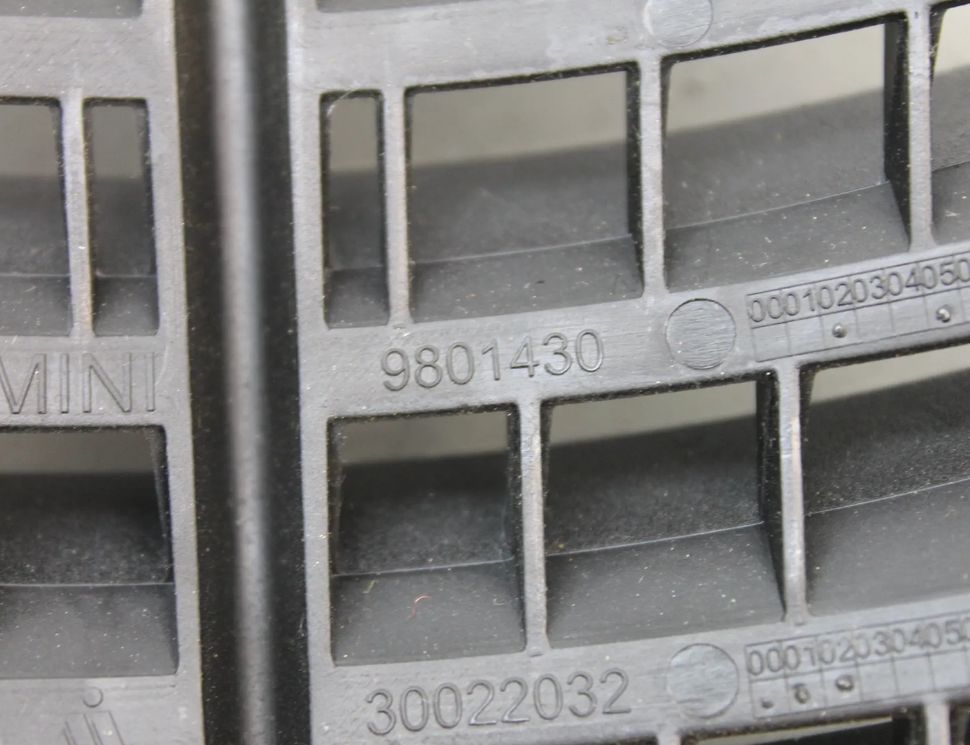 MINI Countryman 1 generation (R60) (2010-2016) Panel trim shield 9801430 30432390