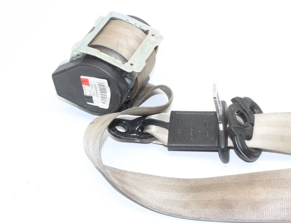 AUDI Q7 4L (2005-2015) Rear Left Seatbelt 4L0857805G 30745528