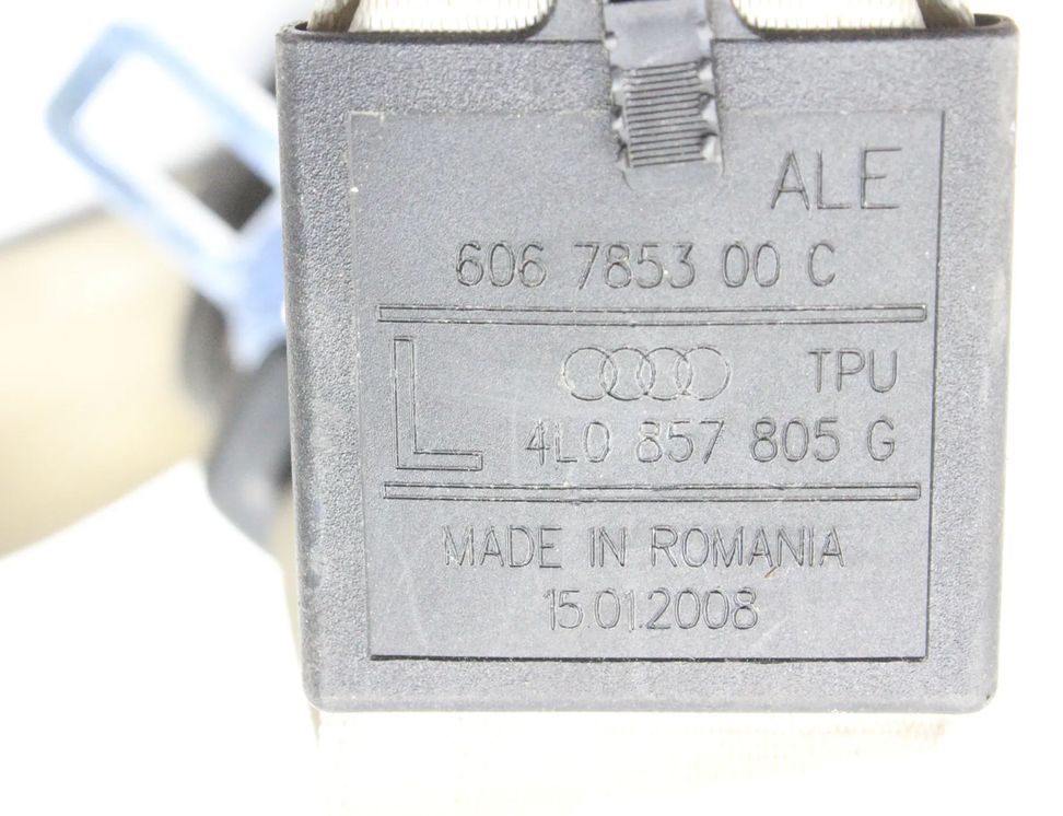 AUDI Q7 4L (2005-2015) Rear Left Seatbelt 4L0857805G 30745528