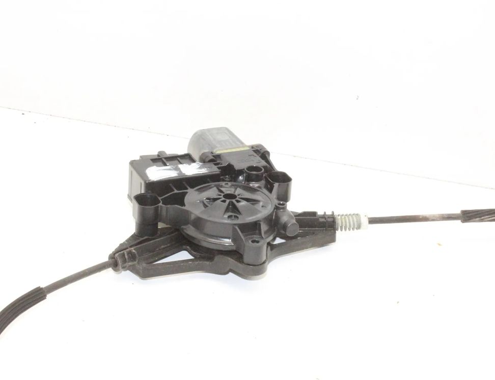 SKODA Octavia 3 generation (2013-2020) Rear left door window lifter 5E0839461 30917162