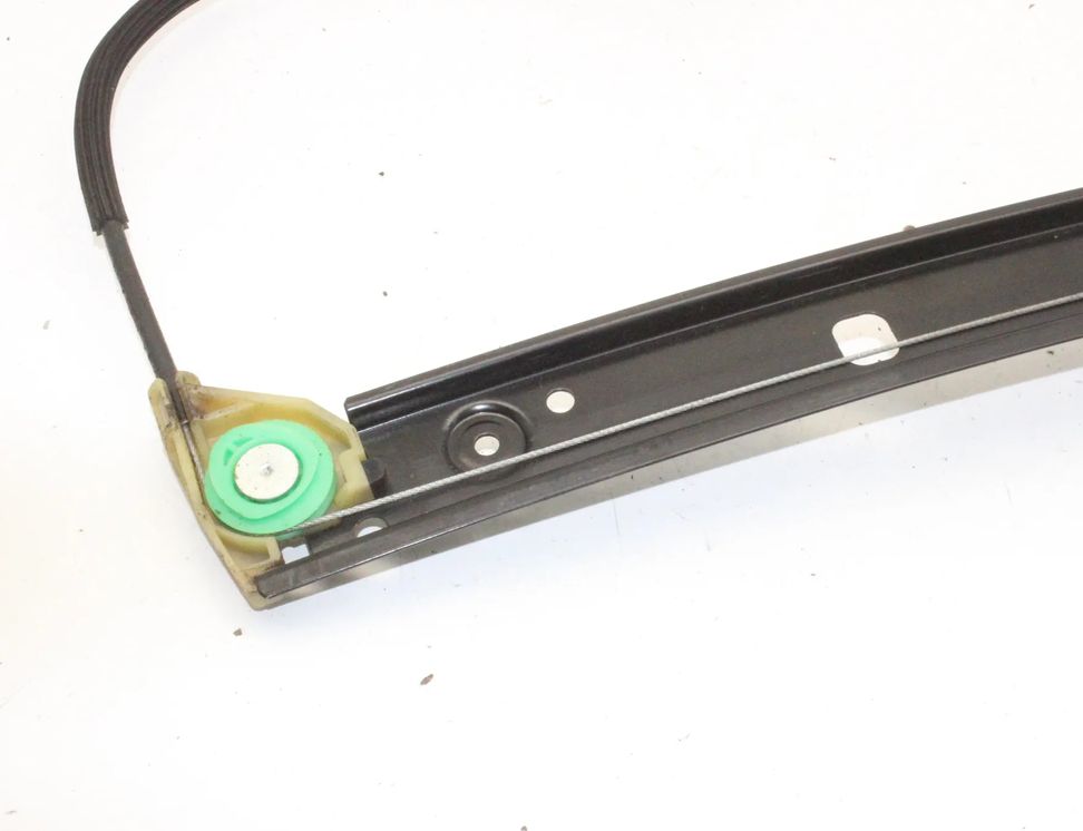 SKODA Octavia 3 generation (2013-2020) Rear left door window lifter 5E0839461 30917162