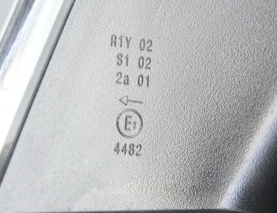 OPEL Crossland X 1 generation (2017-2023) Rear Left Taillight 39235951 31207461