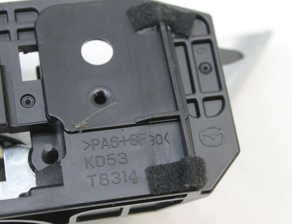 MAZDA CX-5 1 generation (2011-2020) Labais aizmugures iekšējais atvēršanas rokturis 31343483