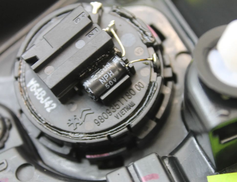 OPEL Combo E (2018-2023) Priekšējo labo durvju skaļrunis 9816792777,9809351180 31410154