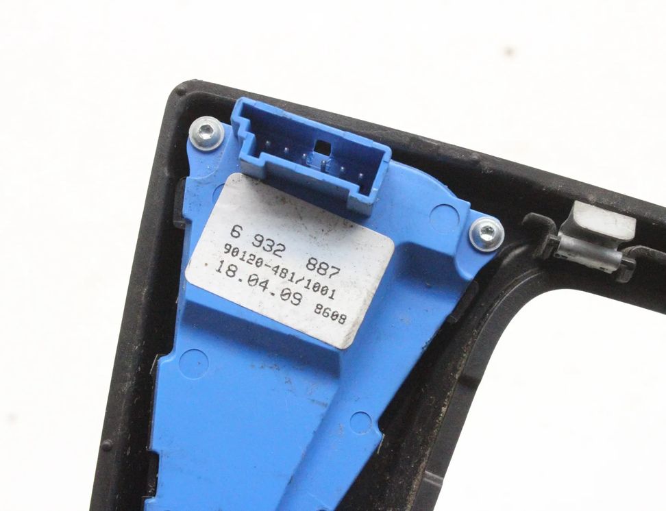 BMW Z4 E89 (2009-2017) Pārnesumu pārslēgšanas sviras plastmasas apdare 6932887 31612256