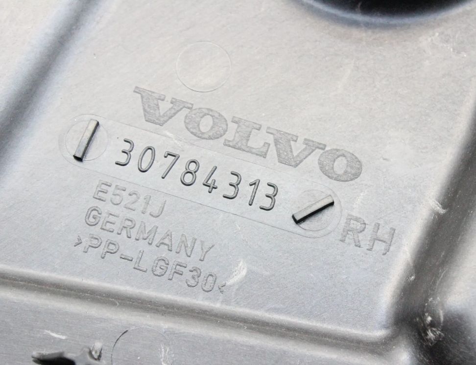 VOLVO S60 2 generation (2010-2020) Стеклоподъемник задней правой двери 30784313 31689152