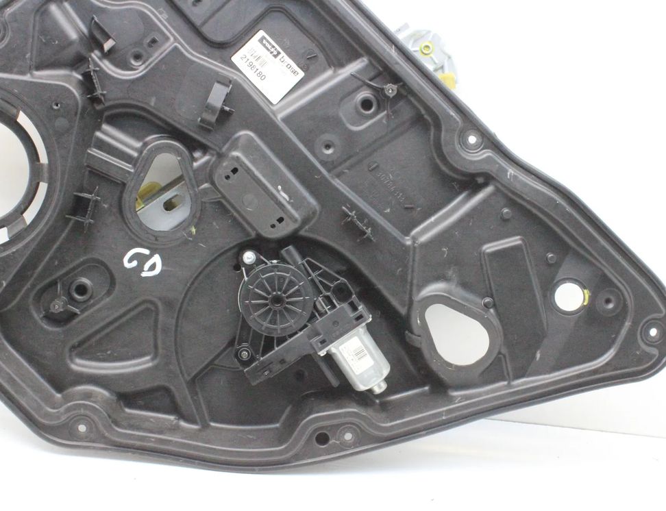 VOLVO S60 2 generation (2010-2020) Стеклоподъемник задней правой двери 30784313 31689152