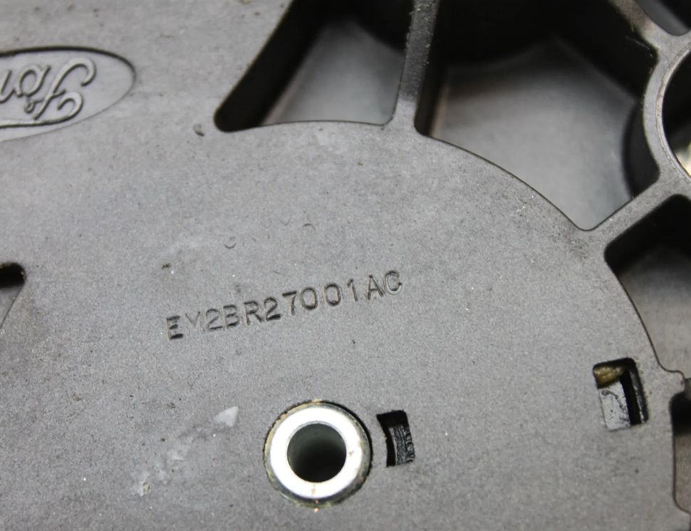 FORD Galaxy 3 generation (2015-2024) Aizmugurējo kreiso durvju logu pacēlājs EM2B-R27001-AC 31718040