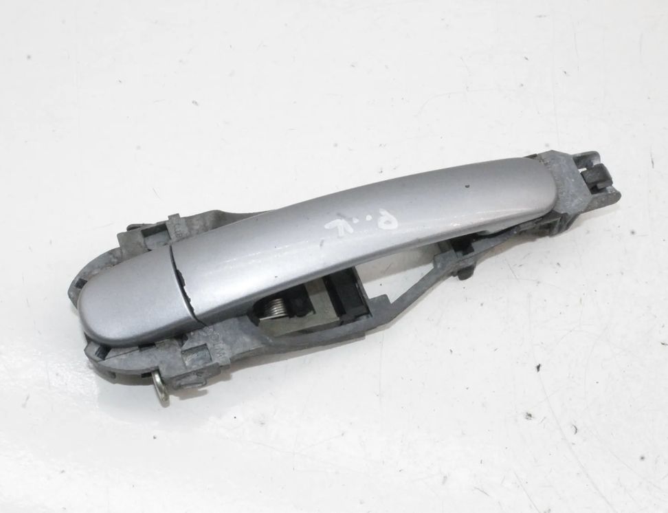 AUDI TT 8N (1998-2006) Front Left Door Exterior Handle 3B0837885 32096343