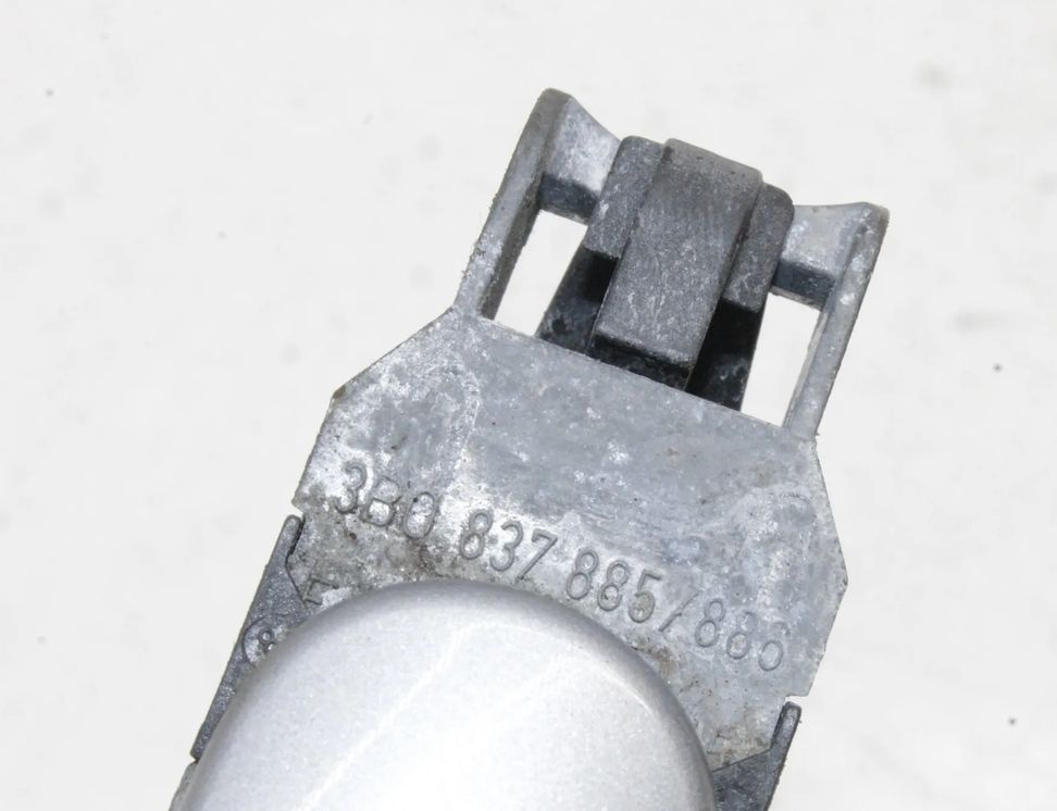 AUDI TT 8N (1998-2006) Front Left Door Exterior Handle 3B0837885 32096343