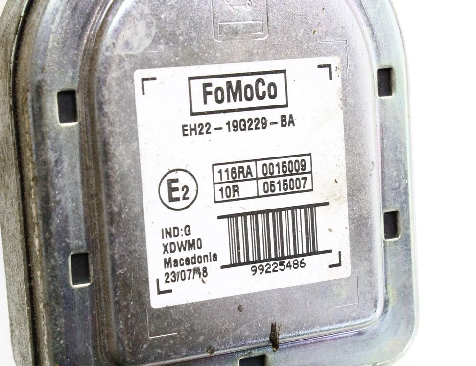 JAGUAR I-Pace 1 generation (2018-2023) Alarm Siren EH22-19G229-BA 32099103