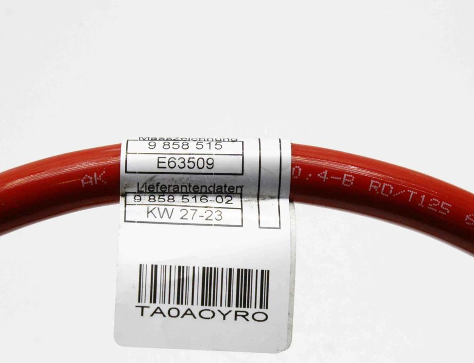 BMW iX3 1 generation (G08) (2020-2024) Akumulātora plusa vads 9858516 32417378