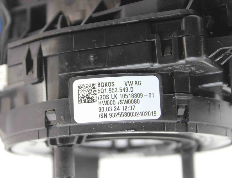 SEAT Ateca 1 generation (2016-2024) Indicator Wiper Stalk Switch 5Q1953507FL 32739726