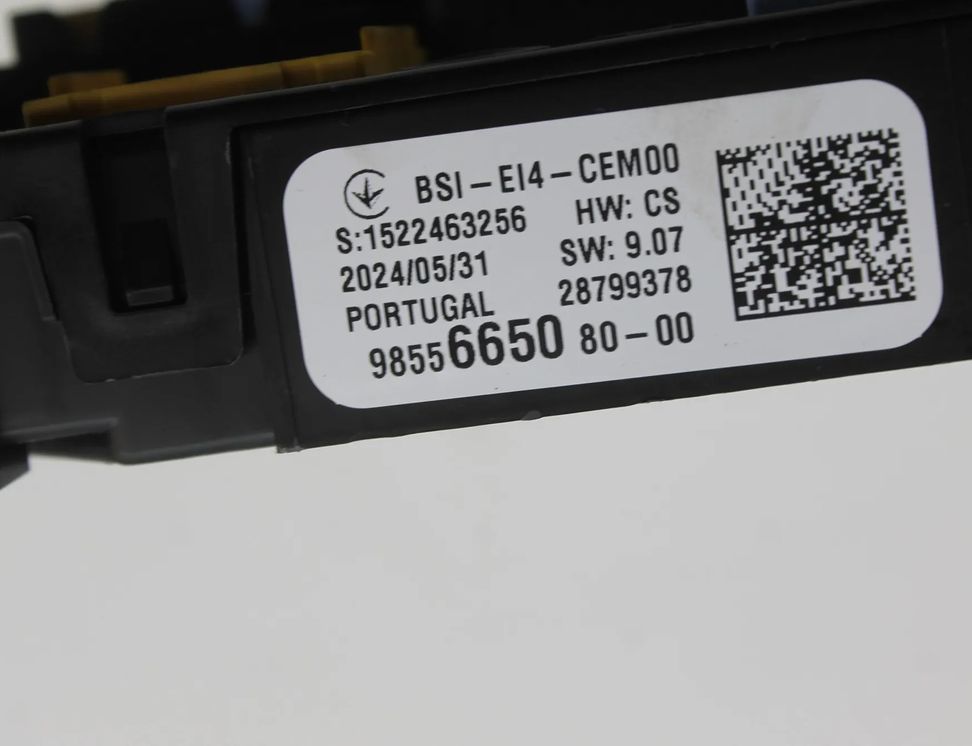 PEUGEOT 2008 2 generation (2019-2023) Комплект зажигания 9851418180,9855665080,9850435680 32756570