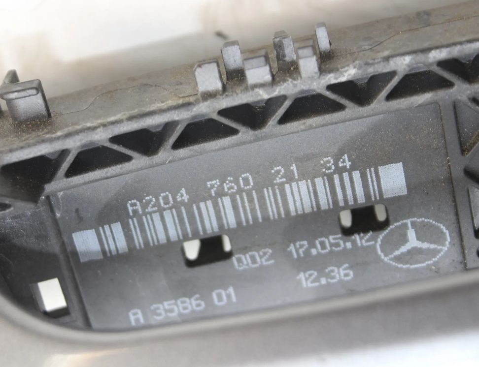 MERCEDES-BENZ B-Class W246 (2011-2020) Наружная ручка передней левой двери A2047602134 32790140