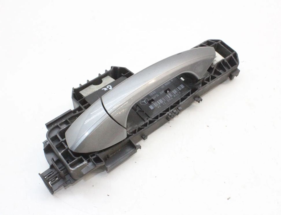 MERCEDES-BENZ B-Class W246 (2011-2020) Aizmugurējo kreiso durvju ārējais rokturis A2047602134 32790151