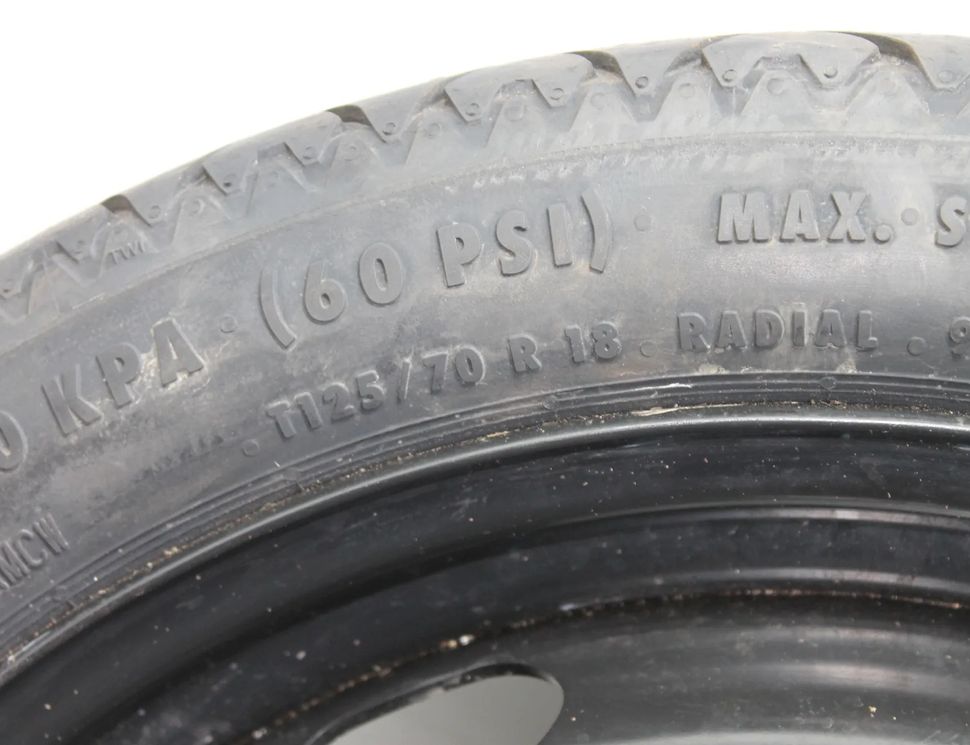 VOLKSWAGEN Golf 7 generation (2012-2024) Запаска 1K0601027AP 32984060