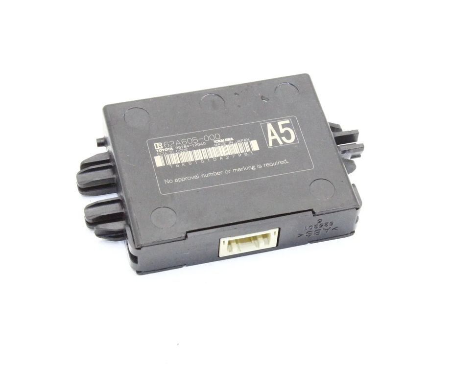 LEXUS UX 1 generation (2018-2023) Imobilaizera vadības bloks 89784-12040 33016439