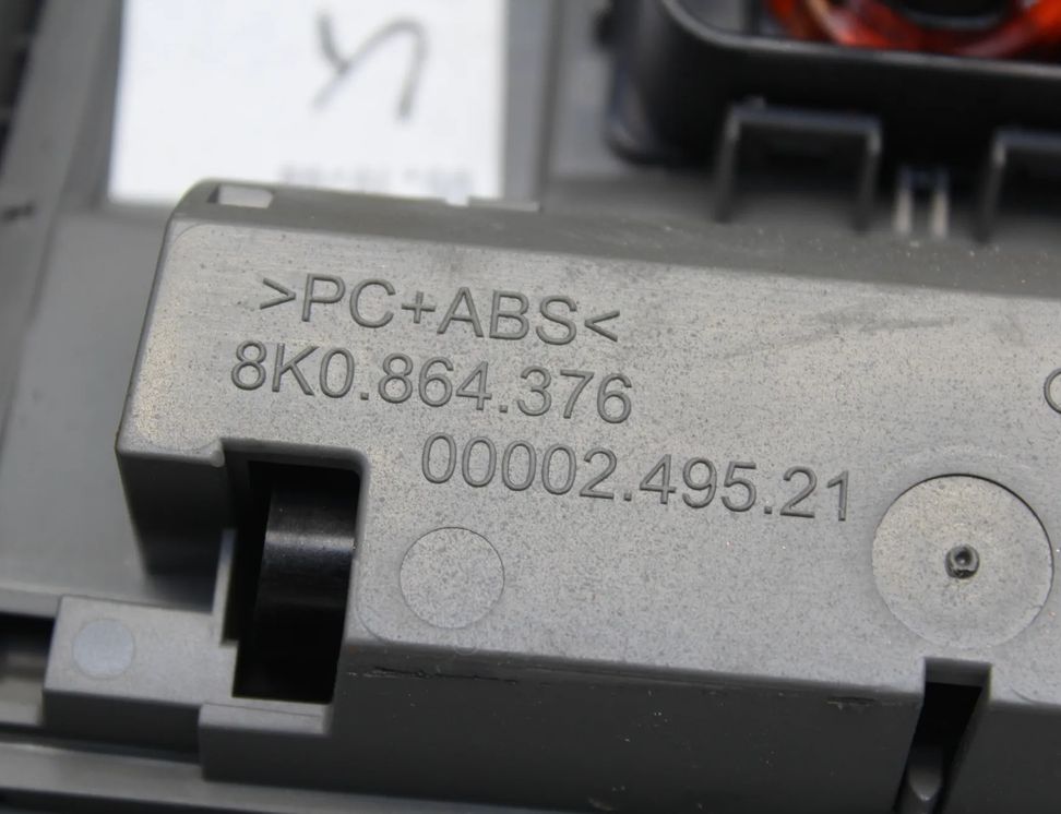 AUDI Q5 8R (2008-2017) Center console air vents 8K0864376 33031787