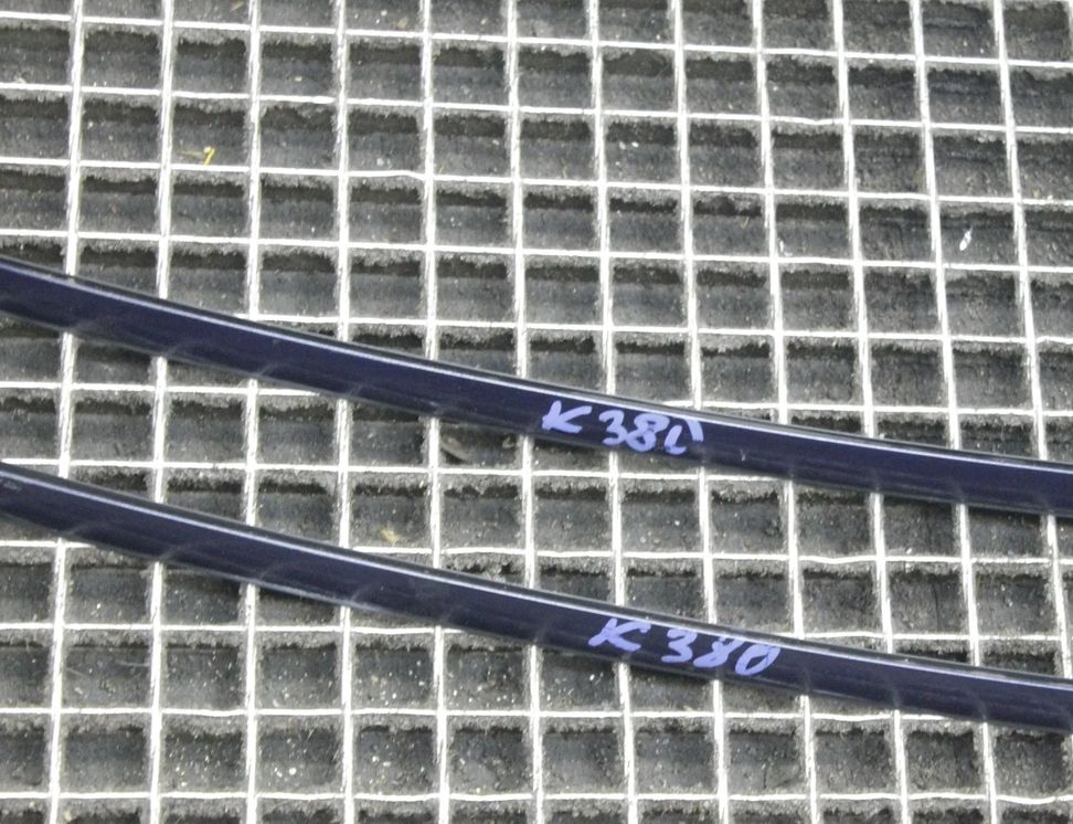 JAGUAR XF 1 generation (2011-2016) Right Side Roof Strip Trim 8X23-A50462-AF,8X23-A50463-AF 33057829