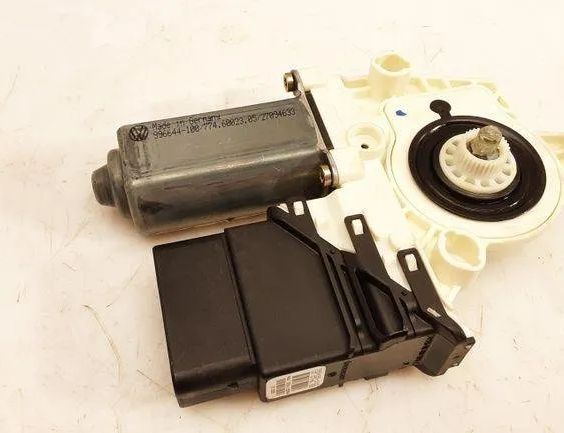 VOLKSWAGEN Touran 1 generation (2003-2015) Aizmugurējo labo durvju loga vadības motorīts 1K0959704B 18122382