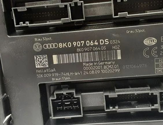 AUDI Q5 8R (2008-2017) Komforta vadības bloks 8K0907064DS,5DK00991974 18126358