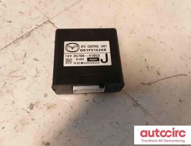 MAZDA 6 GH (2007-2013) Звуковой блок gs1f5102xe,gs1f-51-02xe,35700-41053 30829600