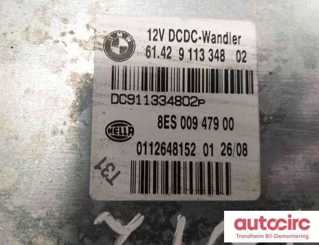 BMW 1 Series E81/E82/E87/E88 (2004-2013) Звуковой блок 9113348,8es00947900,61429253209 30829708