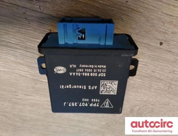 PORSCHE Macan 1 generation (2013-2023) Fan Relay 7pp907357j,5df008886 30831204