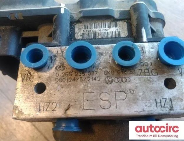 AUDI A5 8T (2007-2016) Блок управления ABS 8k0614517bg,8k0907379s,8k0614517bj 30835282
