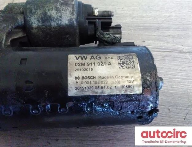 VOLKSWAGEN Transporter T6 (2015-2024) Starteris 02m911021a,02m911021ax,0001153029 30836897