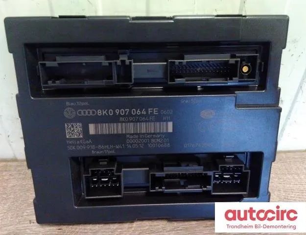 AUDI A5 8T (2007-2016) Блок управления Комфорт 8k0907064kj,8k0907064fe,5dk009918-86hlh-w41 30838165
