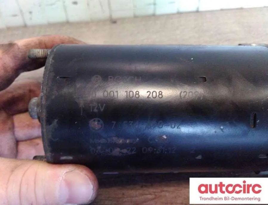 BMW X5 E70 (2006-2013) Стартер 753690,12417610351,12417610344 30841161