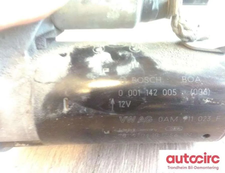 VOLKSWAGEN Passat B7 (2010-2015) Starteris 0am911023f,0001142005,0am911023fx 30841361