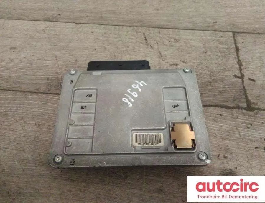 AUDI A7 C7/4G (2010-2020) Блок управления коробки передач 4h0907163a,5wk11732 30842436