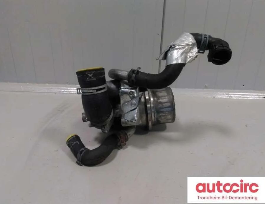 SKODA Superb 3 generation (2015-2023) EGR dzesētājs 04l131512br,04l131513c 30842709