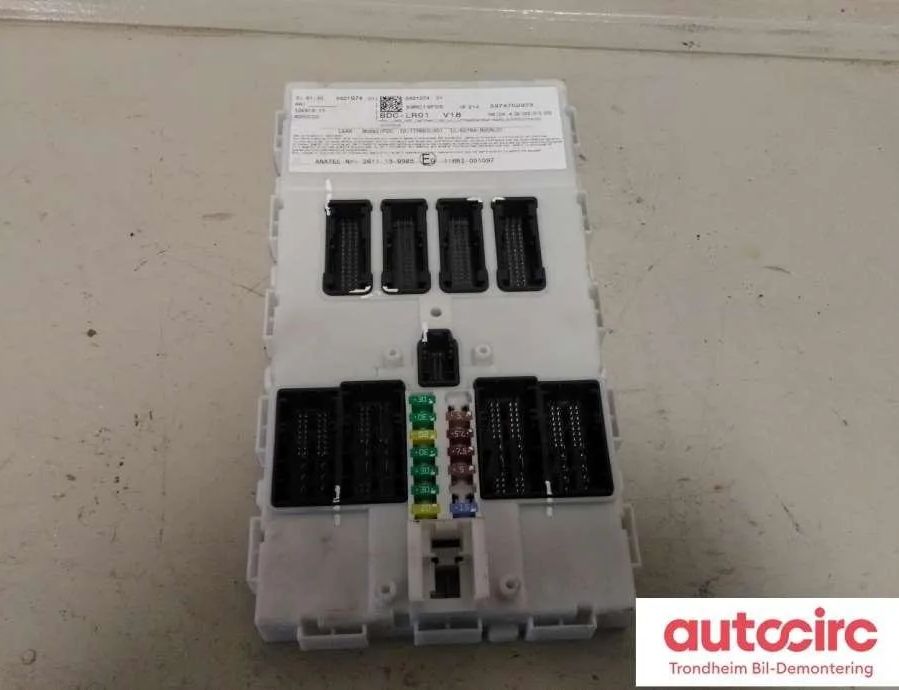 BMW X1 F48/F49 (2015-2023) Блок управления Комфорт 61356821974,61355a402e6,61355a577e3 30843618